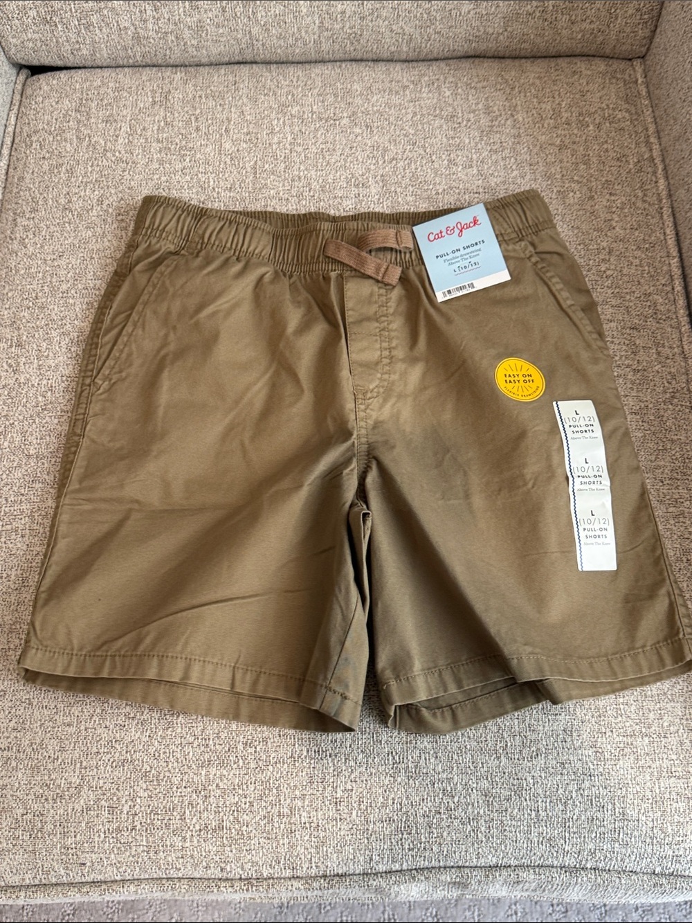 Cat & Jack Boys Pull-On Shorts